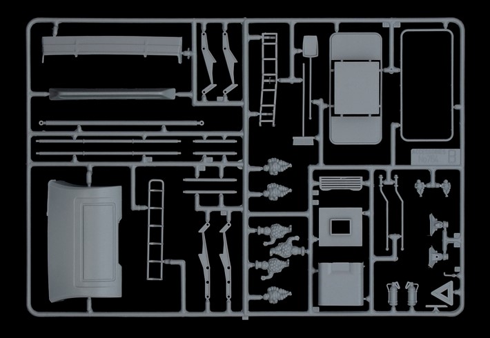 Italeri 0764 Lkw Zubehörteile