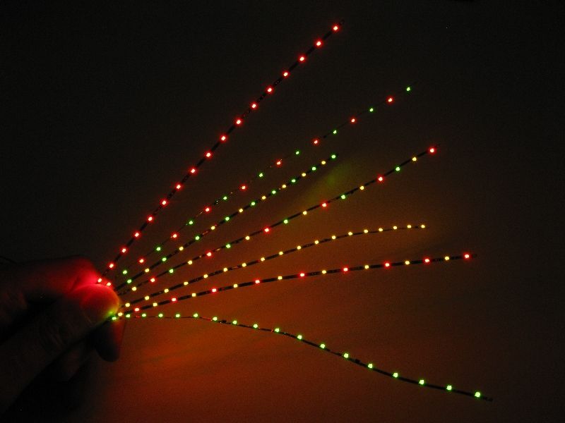 50126 Winzige LED Lichterkette grün