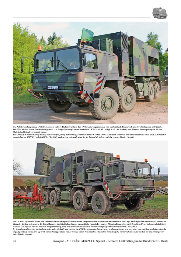 Tankograd TG5104 Schwere Lastkraftwagen der Bundeswehr