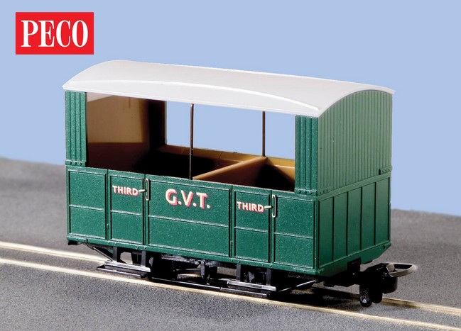 GR-520 4-Rad-Wagen mit offener Seite Glyn Valle