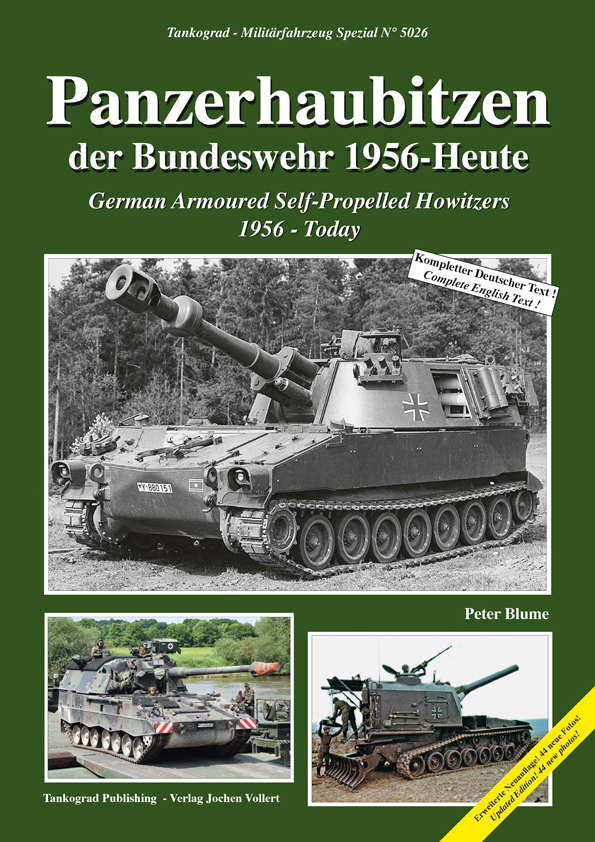 TG5026 Panzerhaubitzen der Bundeswehr