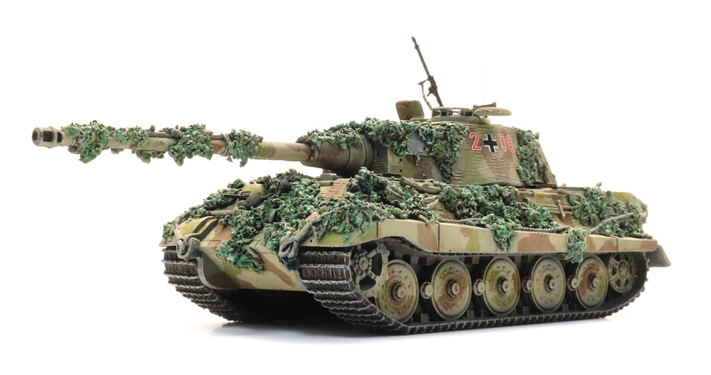 Artitec 6870652 WM Tiger II Zim dreifarbige Tarnung gef