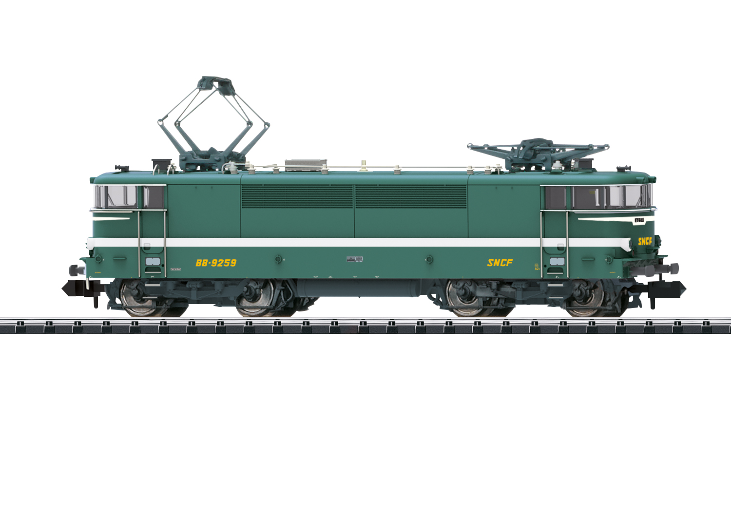 16694 SNCF E-Lok Serie BB 9200 Ep.4