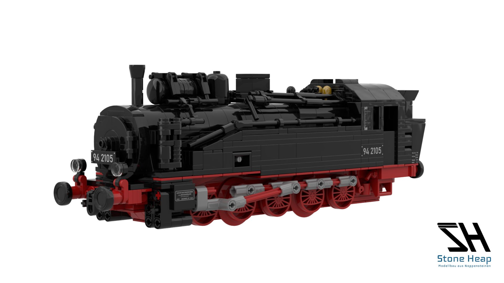SH-3001 Dampflok BR 94 19-21