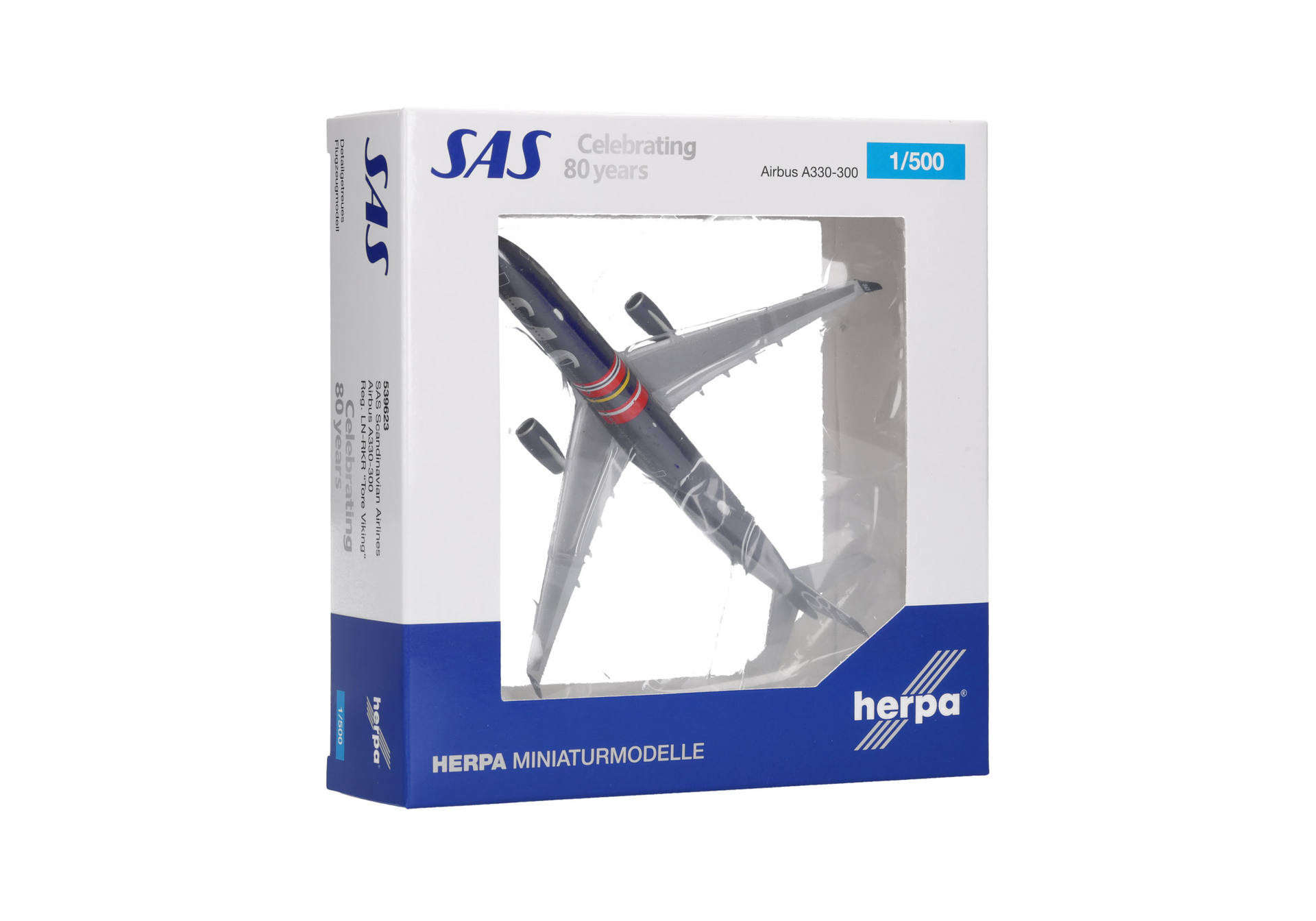 Herpa 539623 Airbus A330-300 SAS Scandinavian