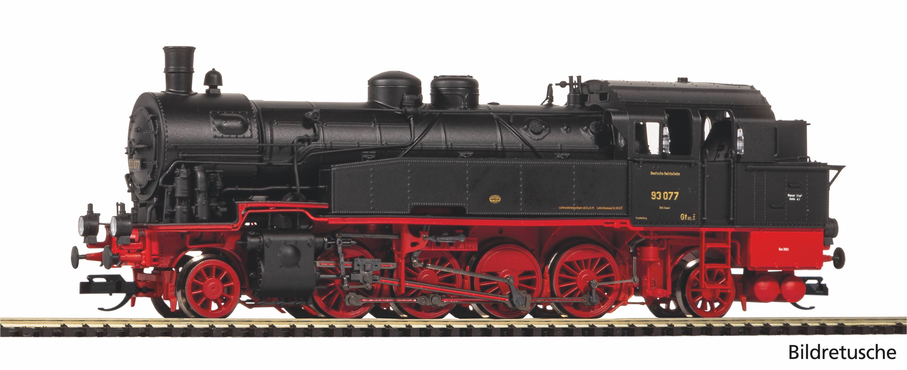 47136 DRG Dampflok BR 93 Ep.2