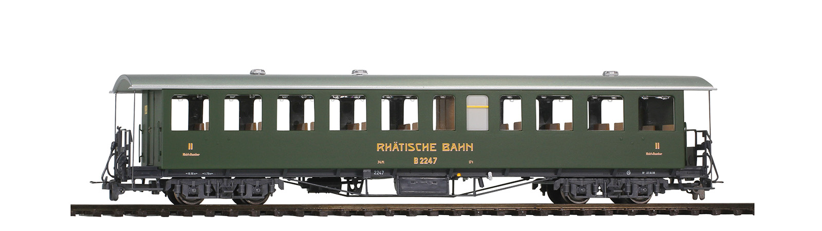 3235146 RhB Nostalgie Personenwagen Ep.4-6