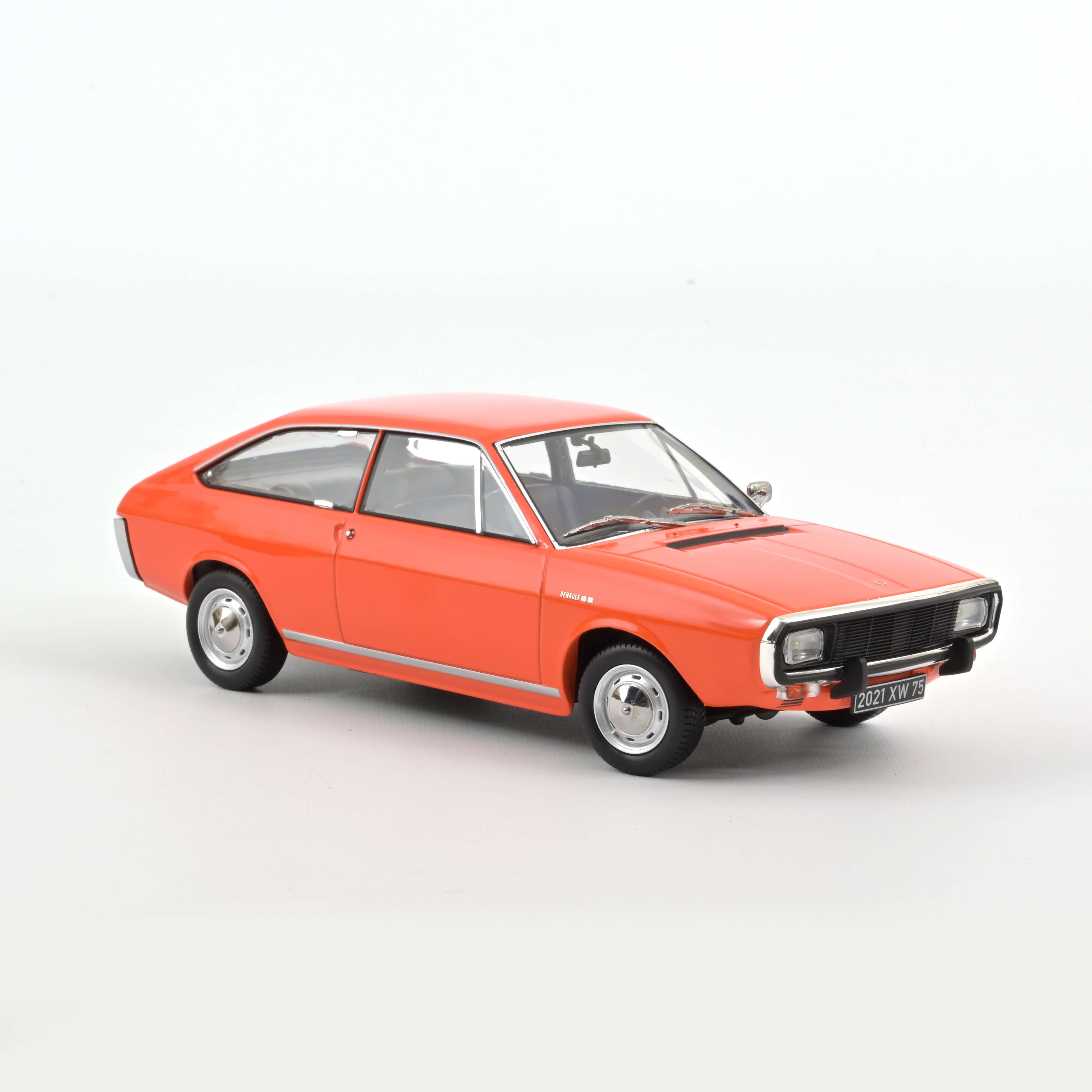Norev 185350 Renault R15 TL orange 1971