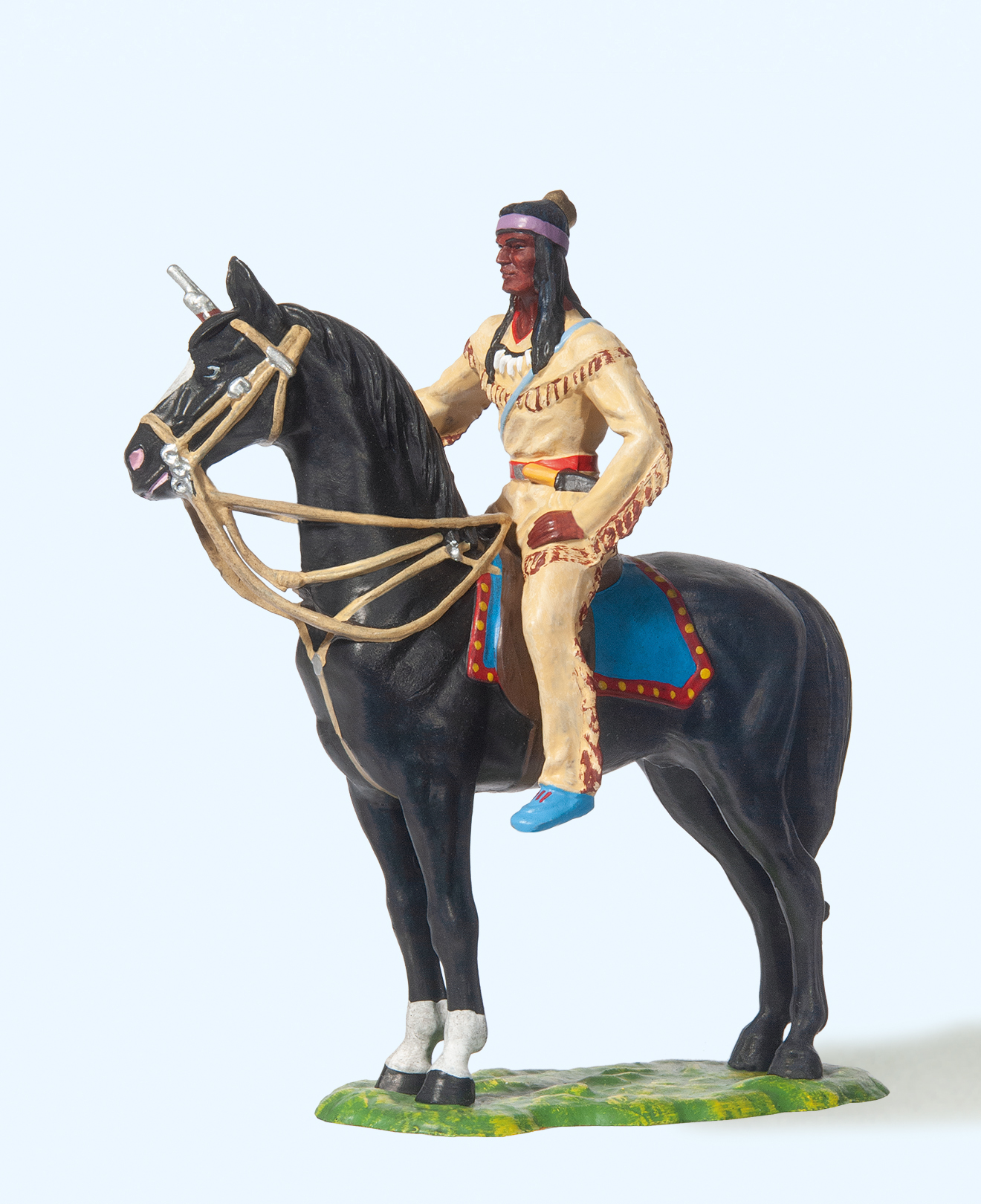 54964 Winnetou zu Pferd