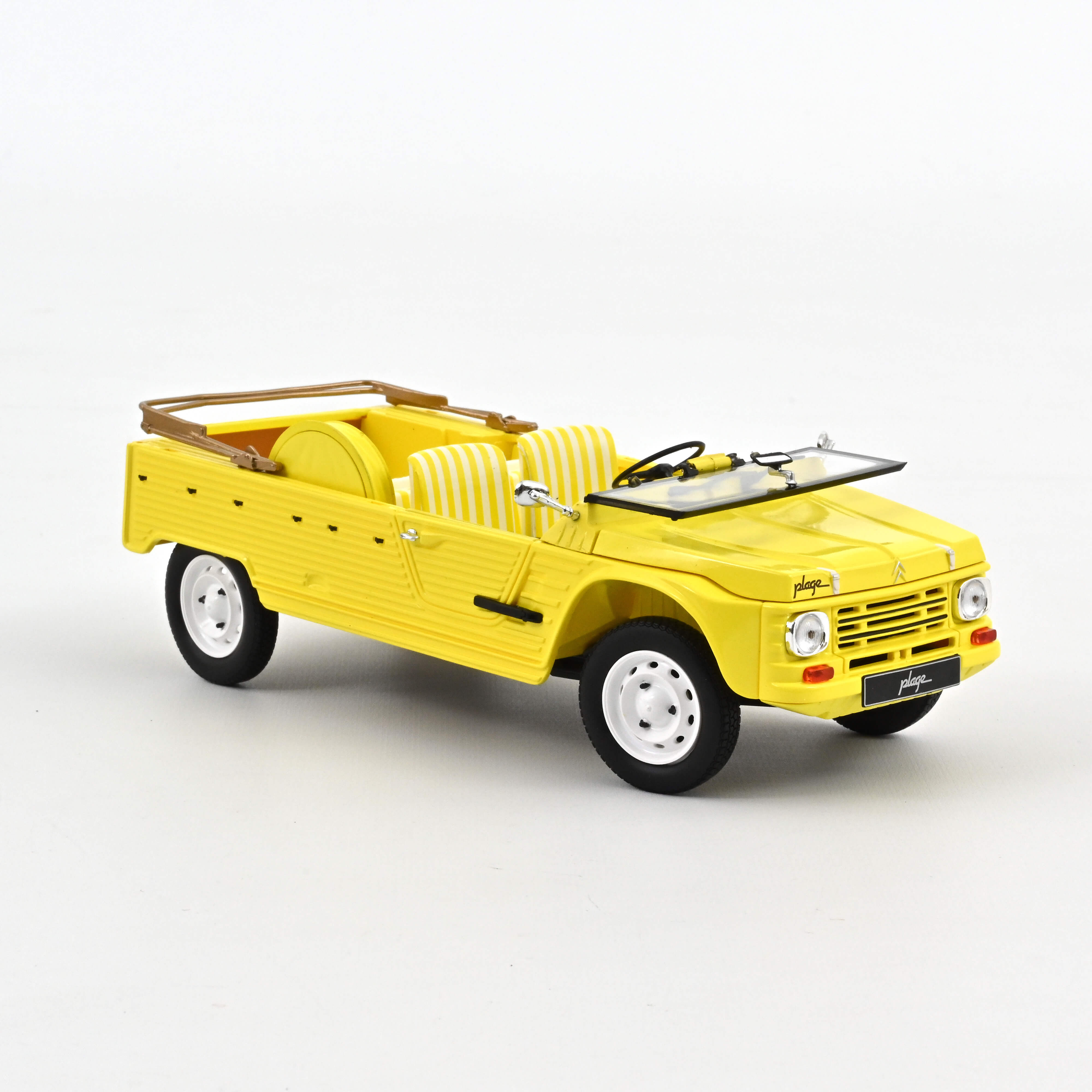 Norev 181801 Citroën Méhari Plage gelb (1983)