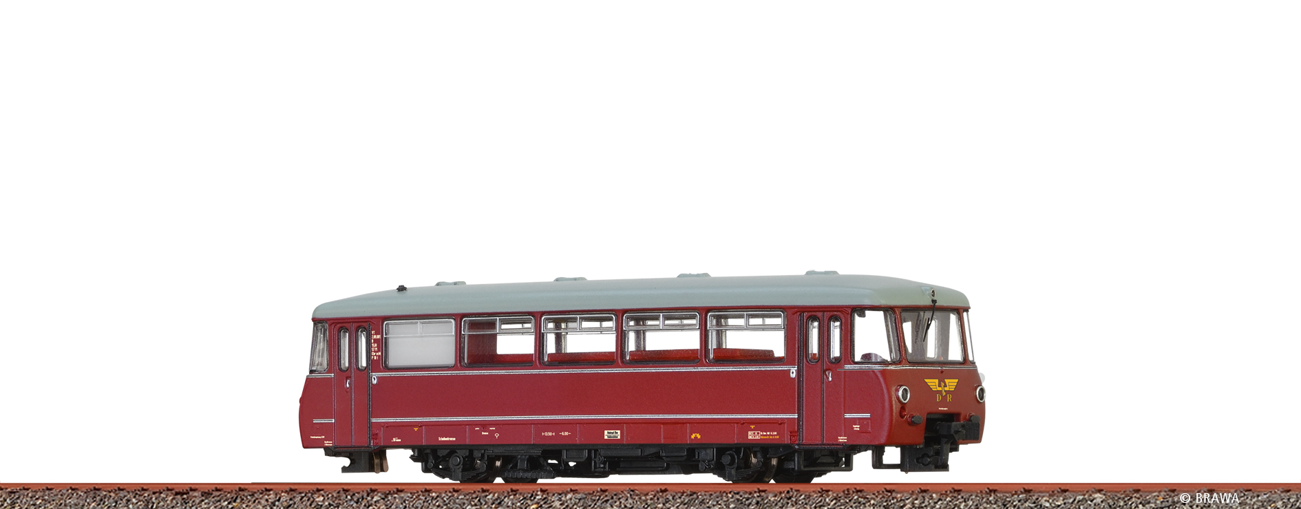 64322 DR Triebwagen BR VT172 Ep.3
