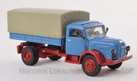 58036 Steyr 380/I Pritsche/Pl.  brillantblau/r