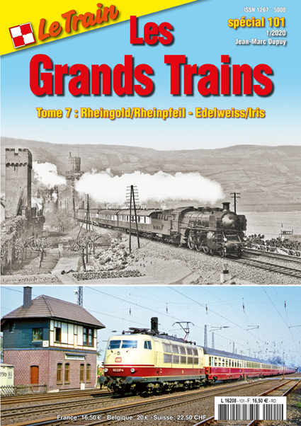 SP101 Les Grands Trains - Tome 7