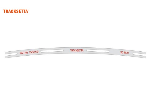 NT30 Schablone für 760 mm Radius