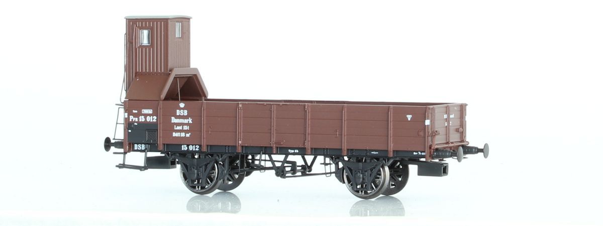 DK-873040 DSB offener GüterwagenPFB 15 021 Ep.3