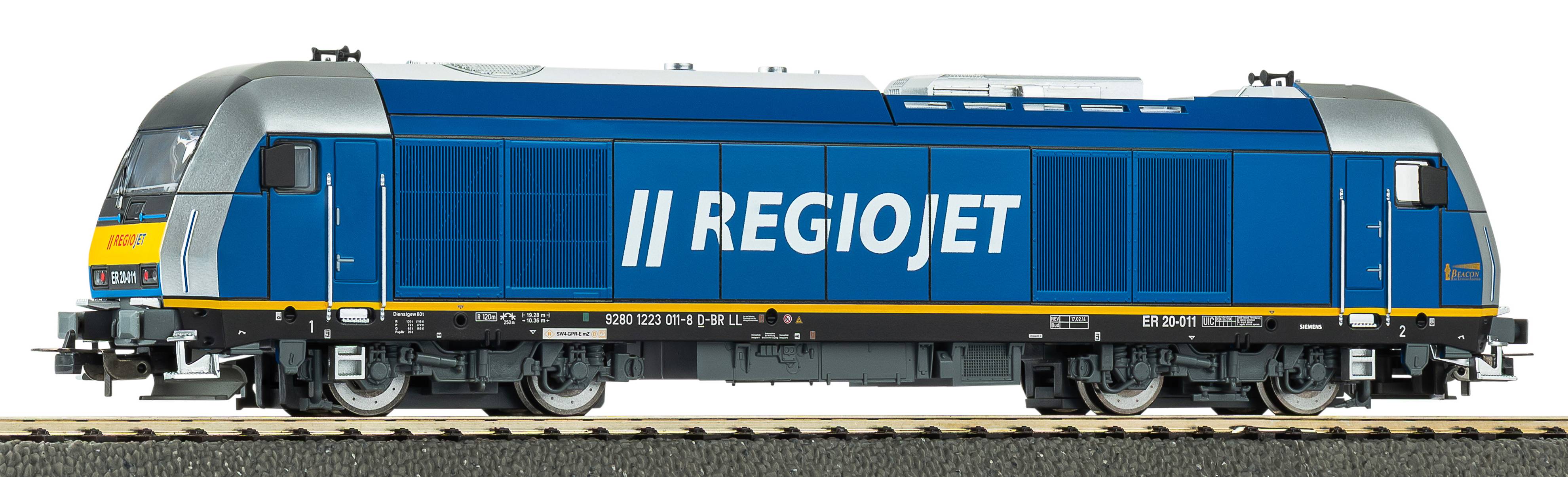57975 Regiojet Diesellok BR 223 Ep.6