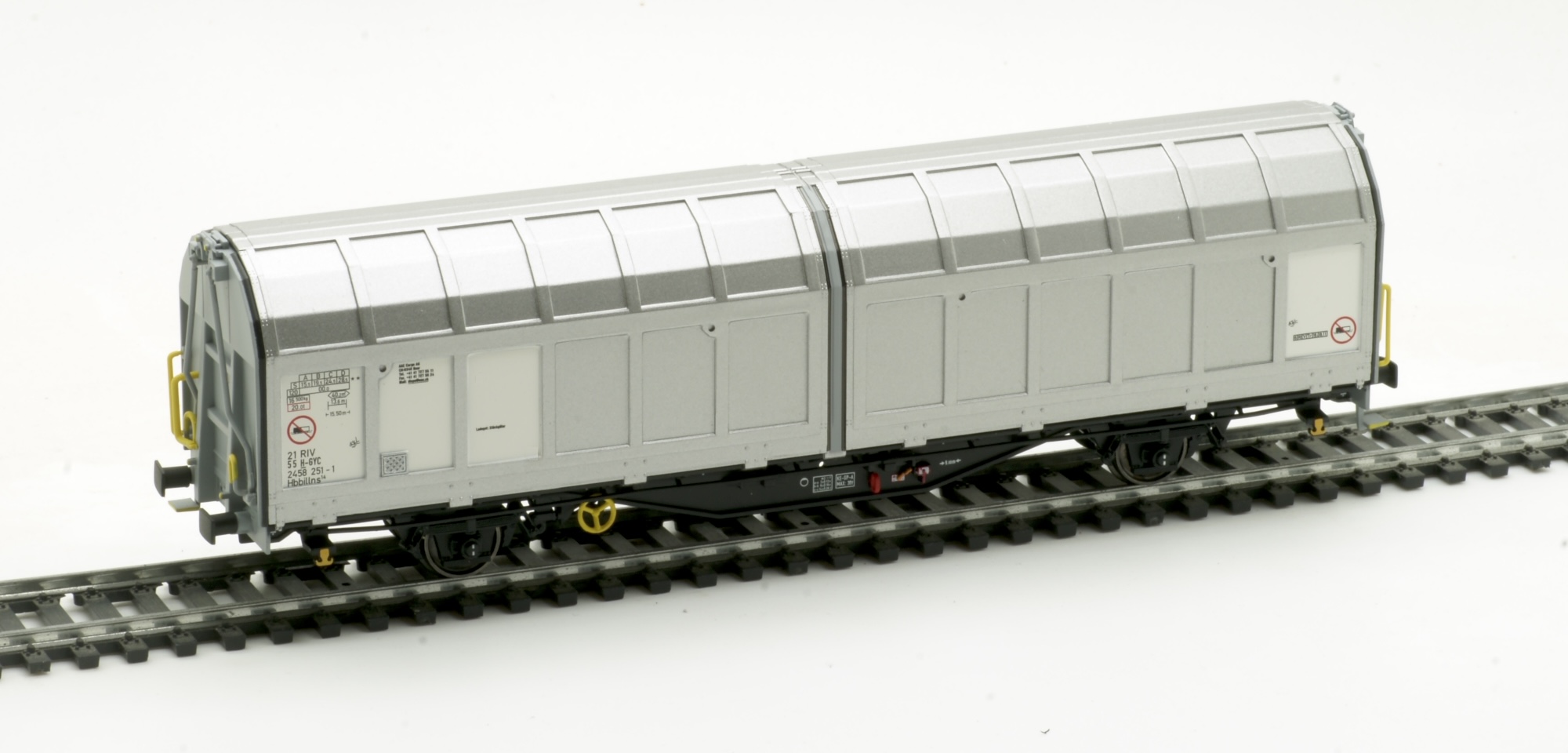 Albert Modell 245058 GySEV Cargo Schiebewandwagen Ep.6