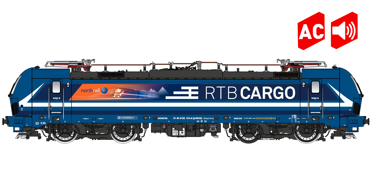 16653S Northrail RTB E-Lok BR 192 Ep.6 AC