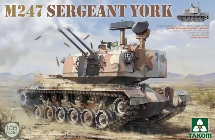 2160 M247 SERGEANT YORK