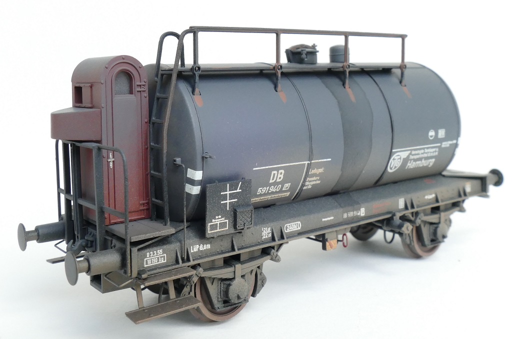 Exact-train 22007 DB Kesselwagen "VTG" Ep.3b