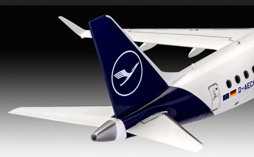 Revell 03883 Embraer 190 Lufthansa