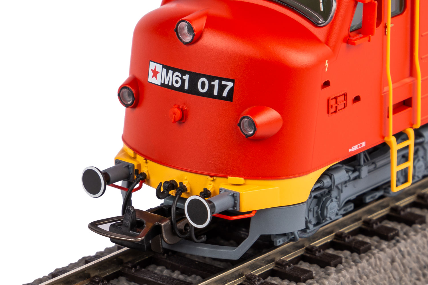 Piko 52480 MAV Diesellok Rh M61 Ep.4