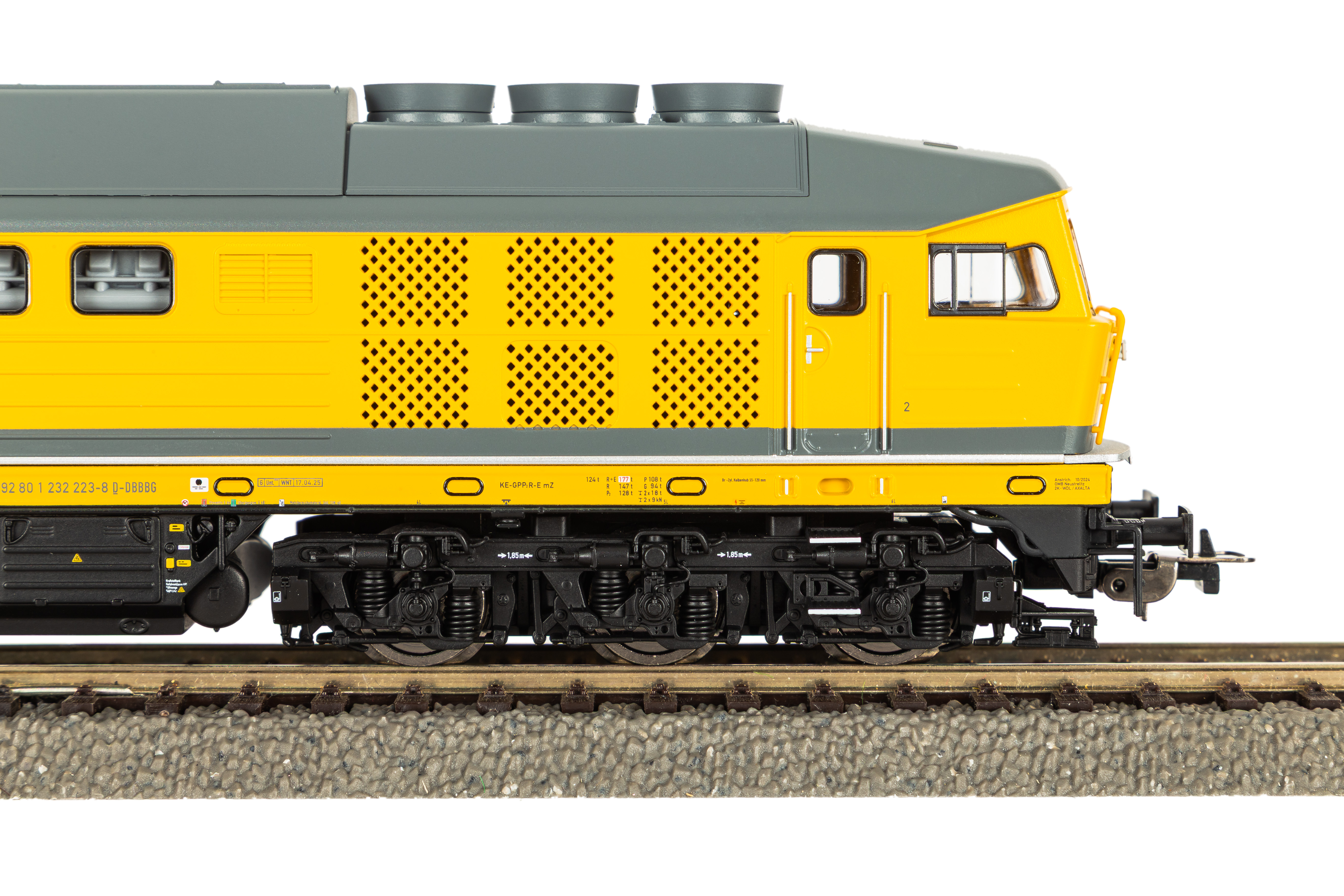 Piko 52155 DB Bahnbau Diesellok 232 223-8 Ep.6