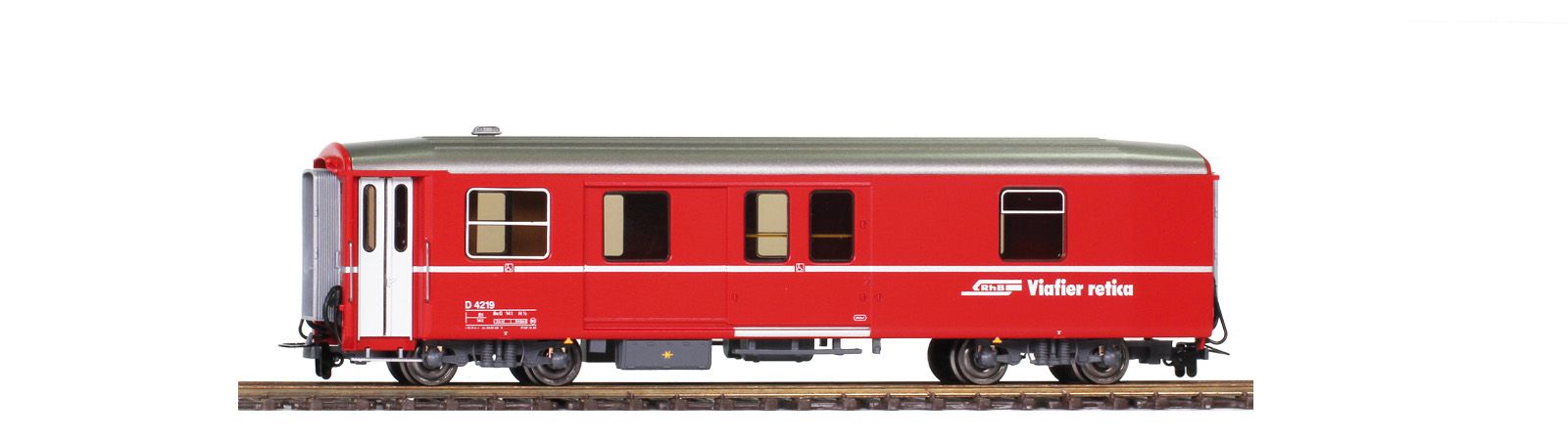 3270139 RhB Packwagen D 4219 Ep.6