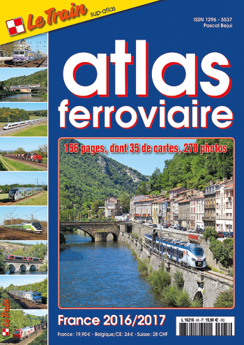 AF2016 Atlas Ferroviare France 2016-2017