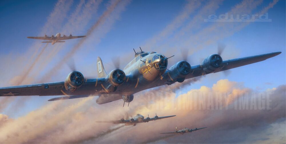 11183 B-17F The Bloody Hundredth 1943