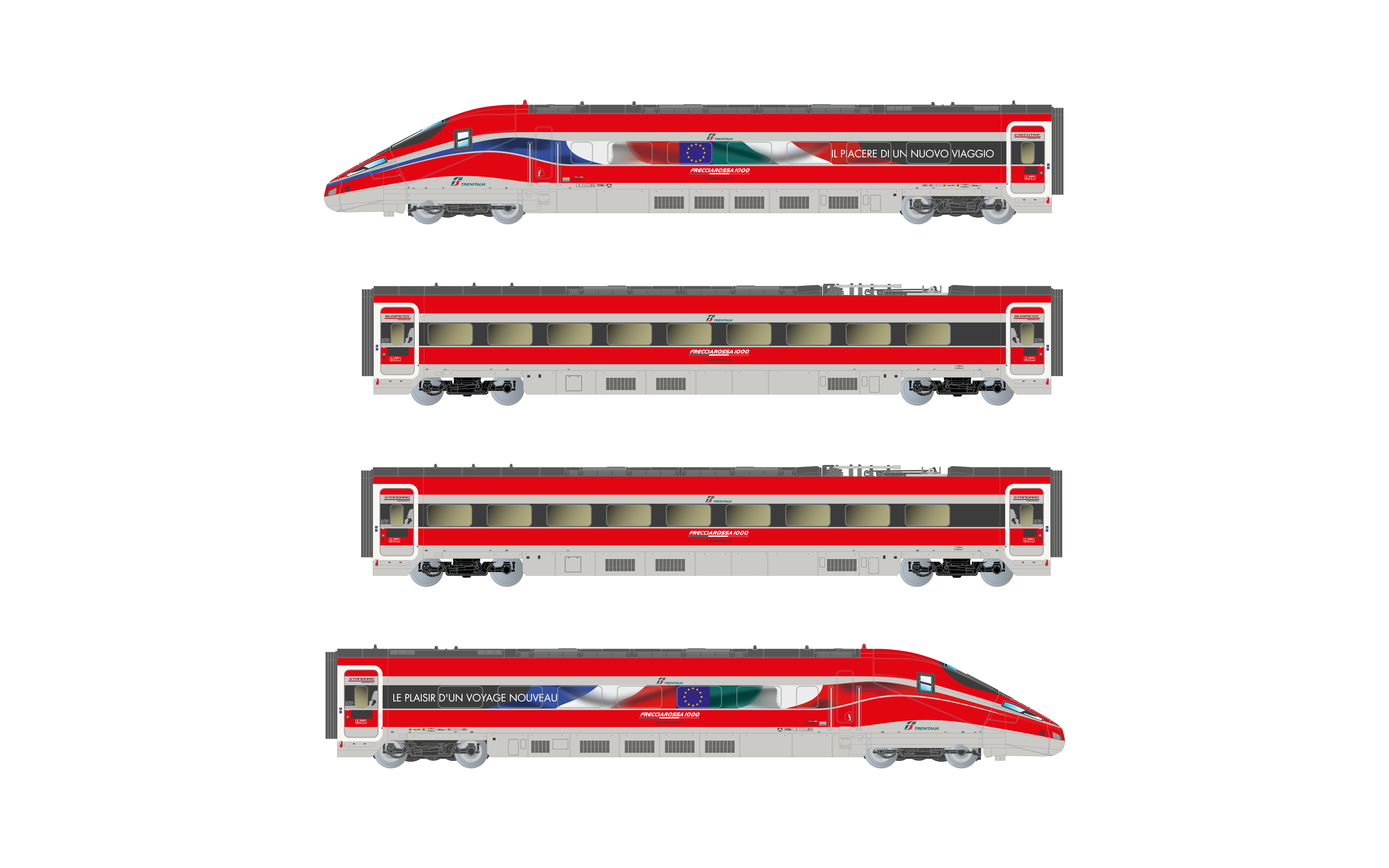 HN2621 FS Frecciarossa 1000 4-tlg. Ep.6