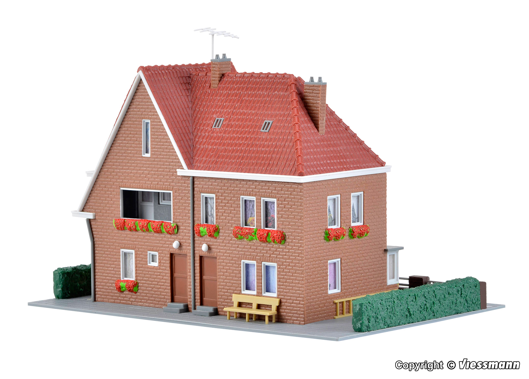 Kibri 38325 Haus Amselweg