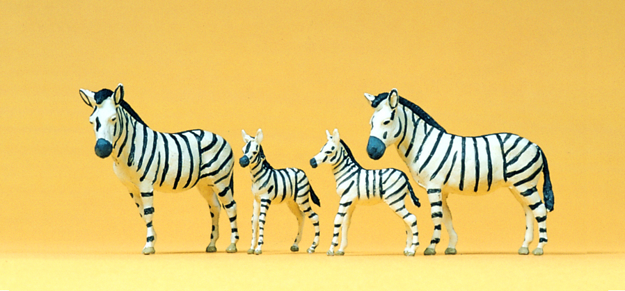 Preiser 20387 Zebras