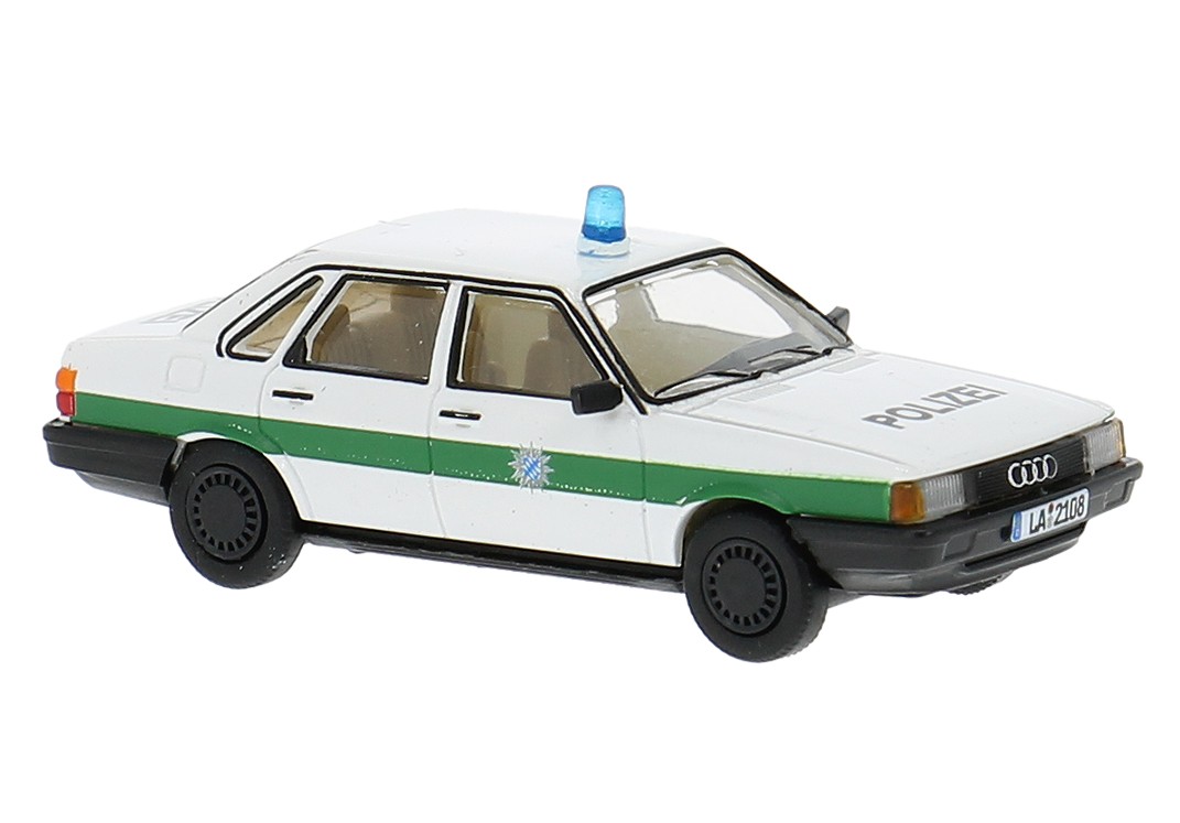 PCX870713 Audi 80 (B2) Polizei (1984)