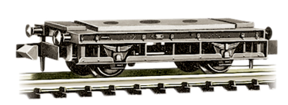 NR-121B 10ft WB Güter Bremse Van Fahrgestell