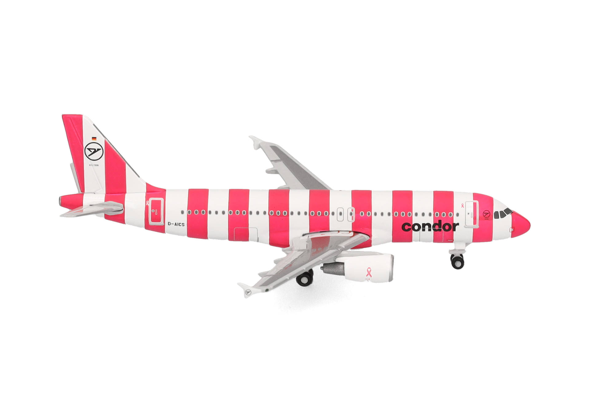 538732 Airbus A320 Condor/FlyPink Plane D-AICS
