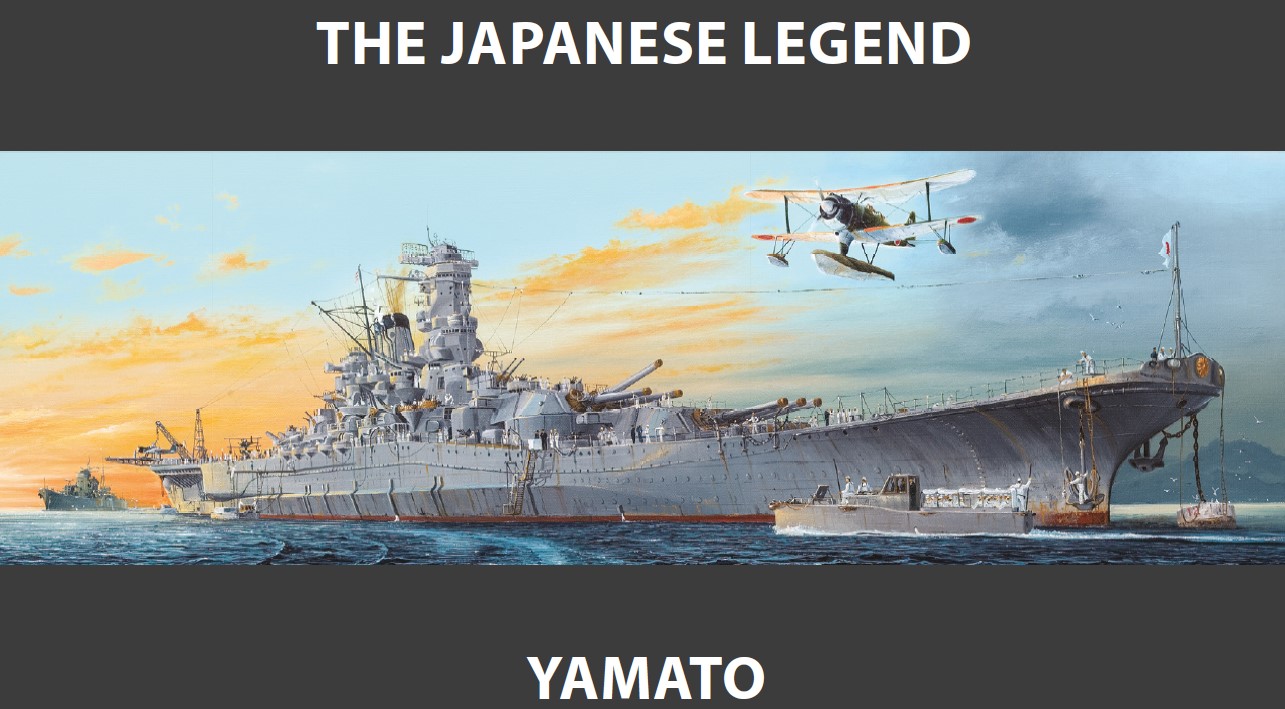 5058052000 YAMATO Battleship PREMIUM