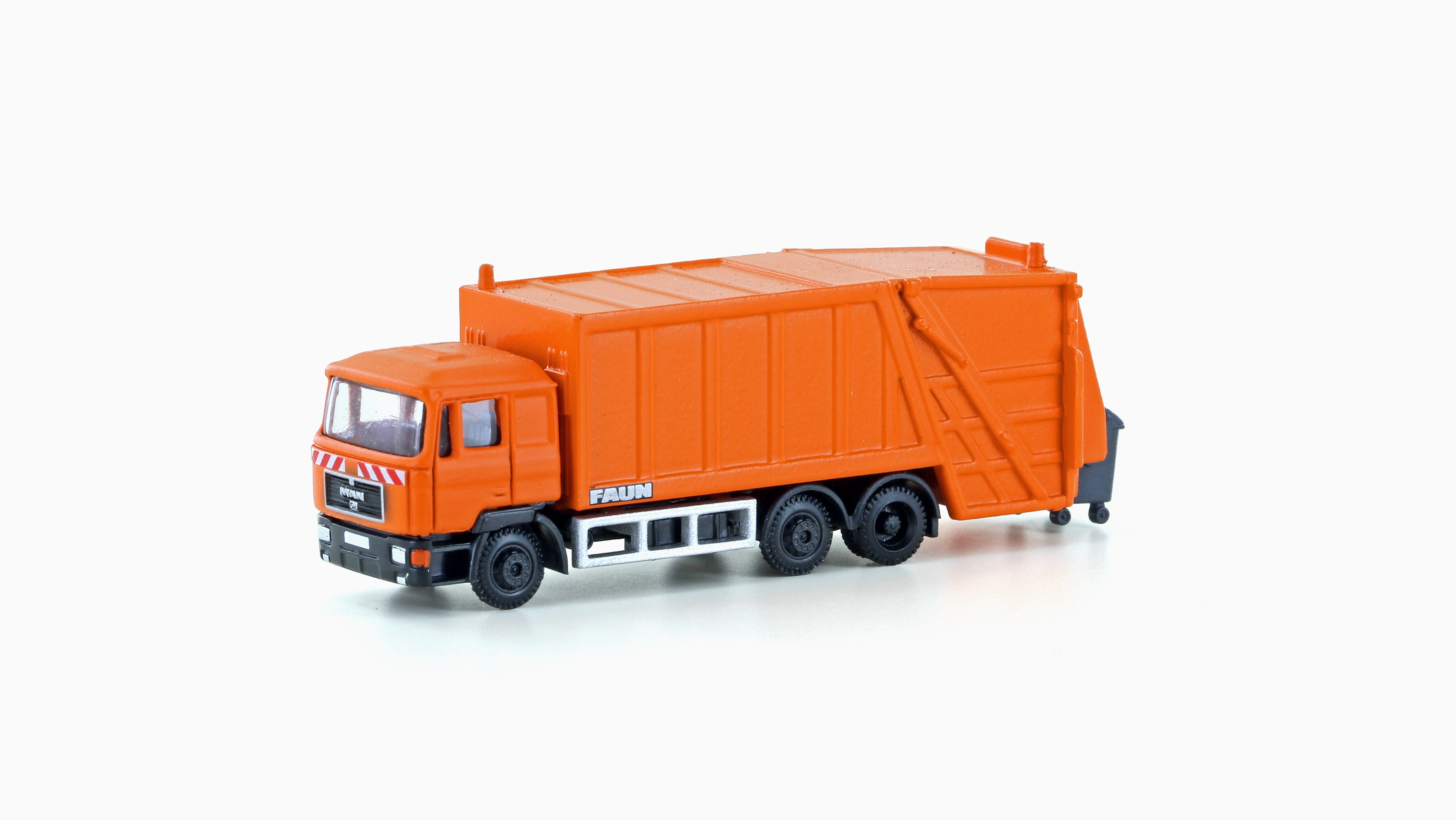 4660 MAN F90 Müllabfuhr neutral, orange