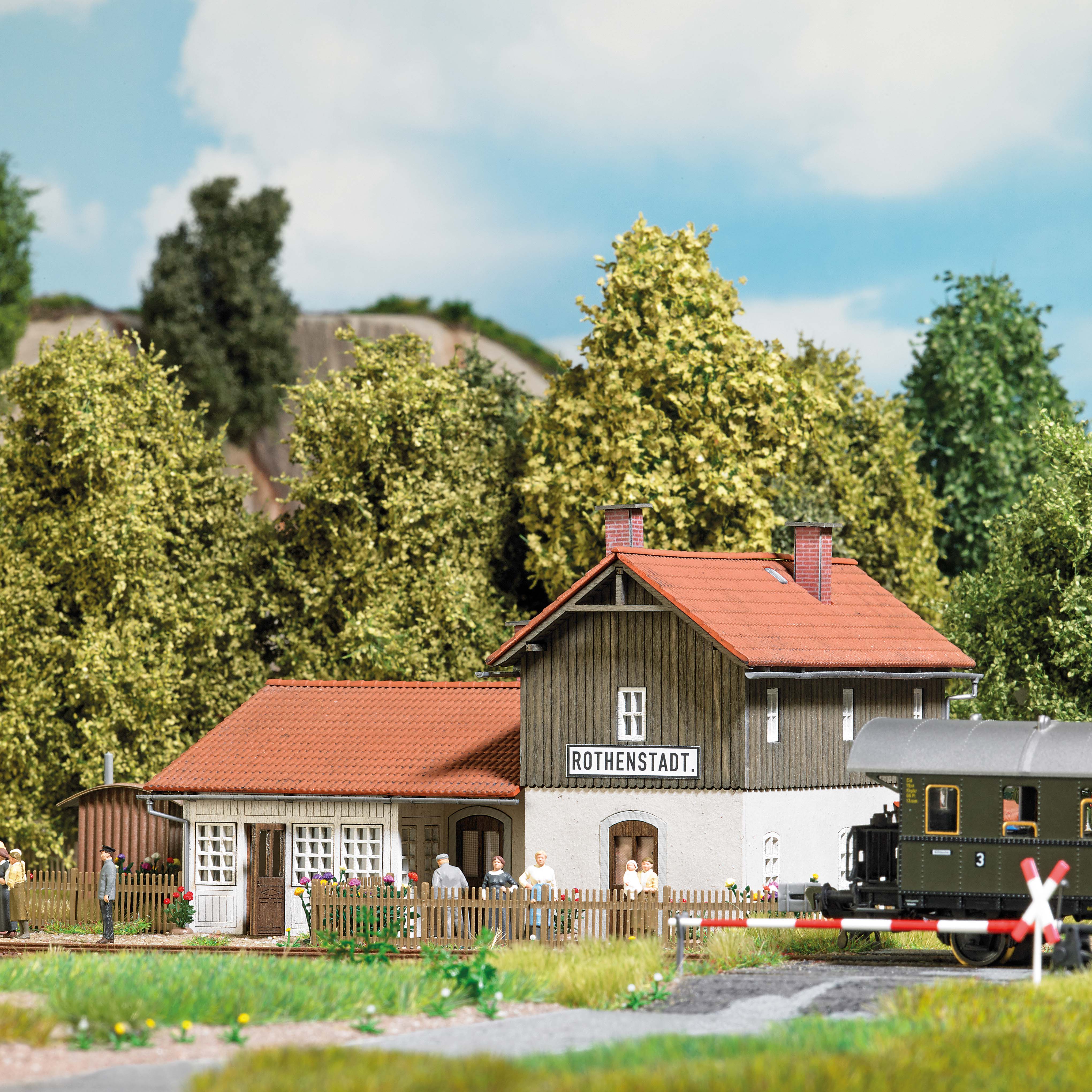 1951 Bahnhof Rothenstadt