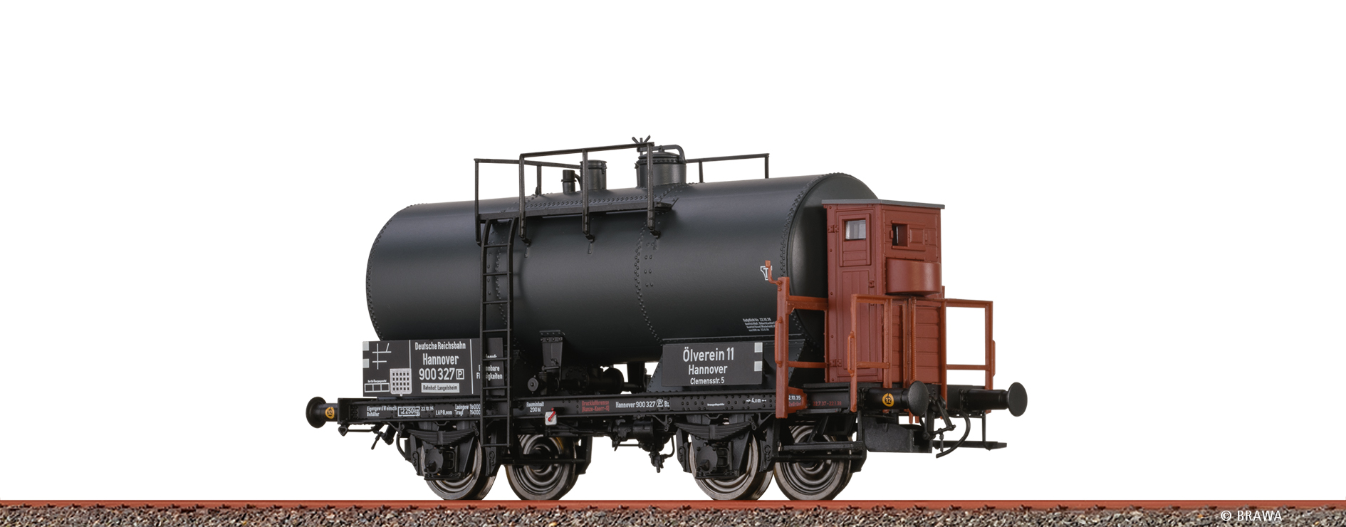 50846 DRG Kesselwagen "Ölverein"  Ep.2
