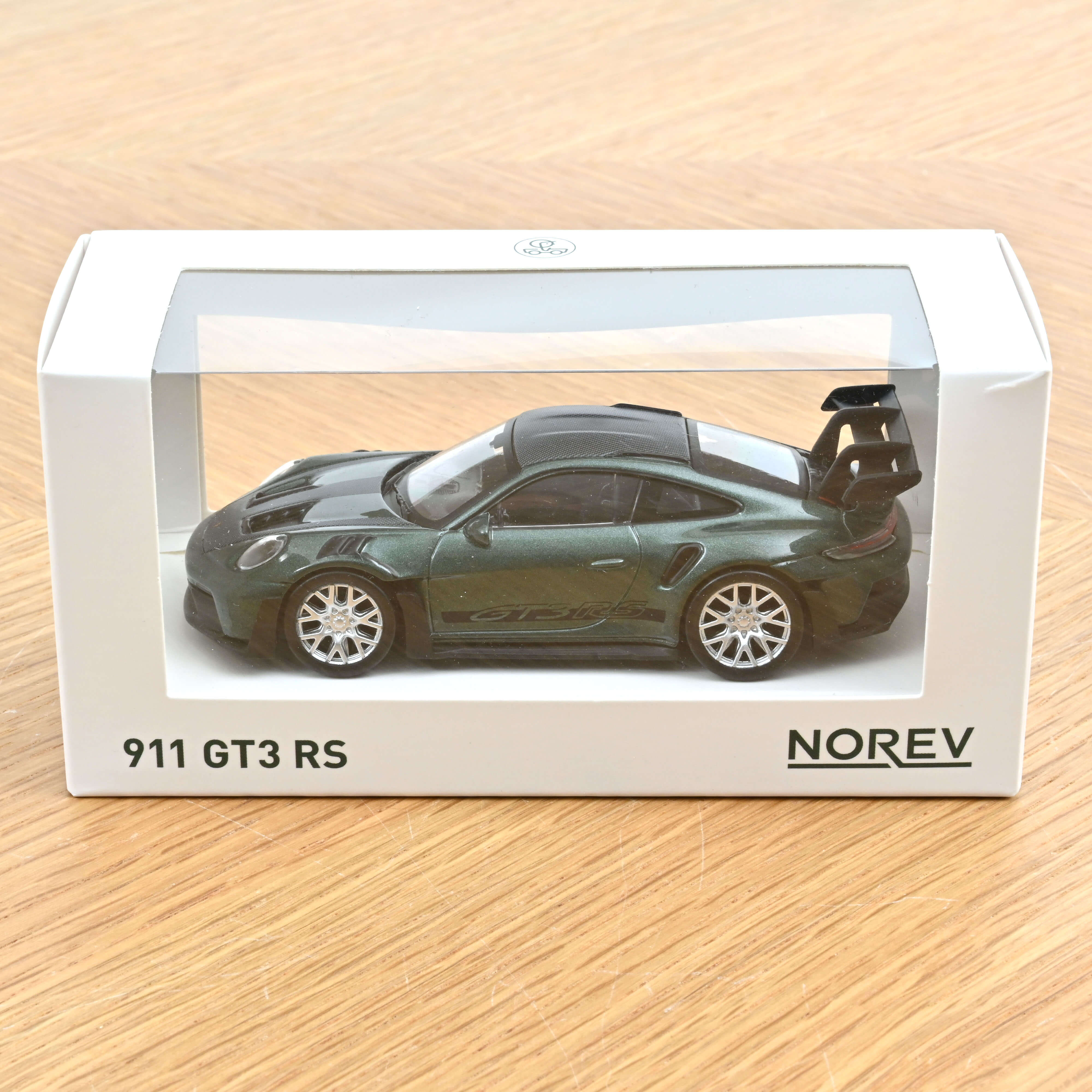 Norev 750069 JetCar: Porsche 911 GT3 malachite green