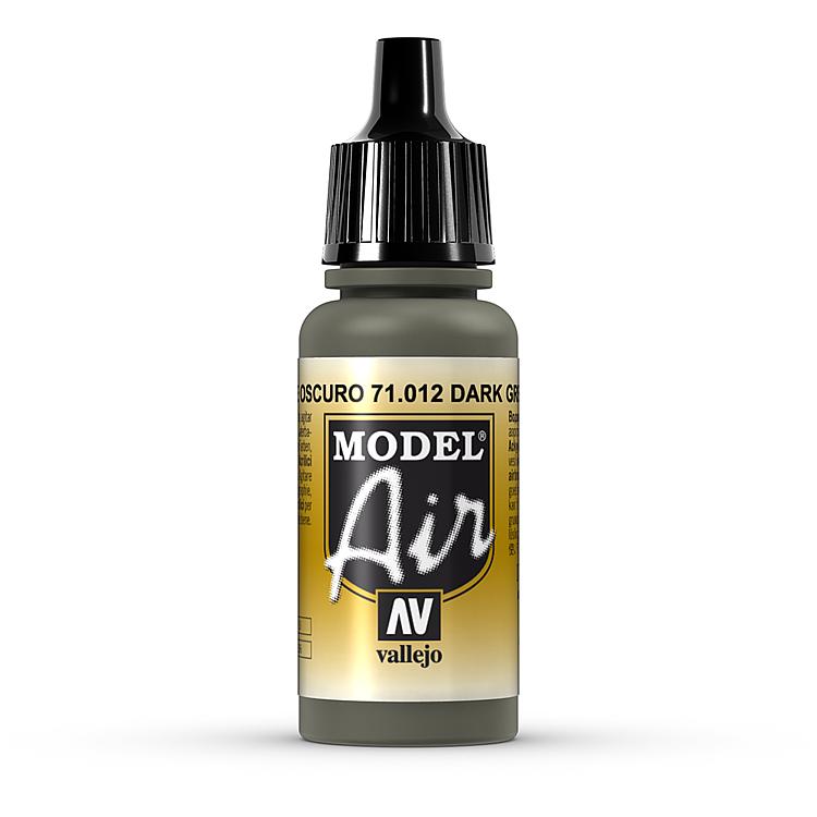 71012 Dunkelgrün, 17 ml