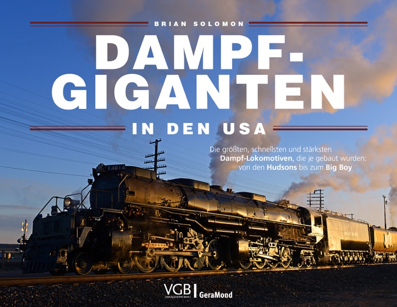02110 Dampf-Giganten in den USA