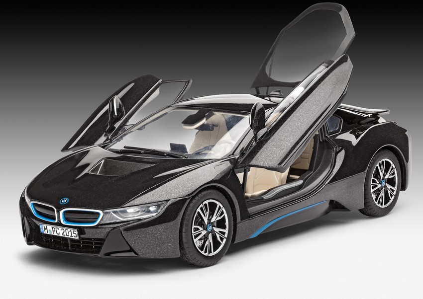 Revell 07008 BMW i8 Coupe