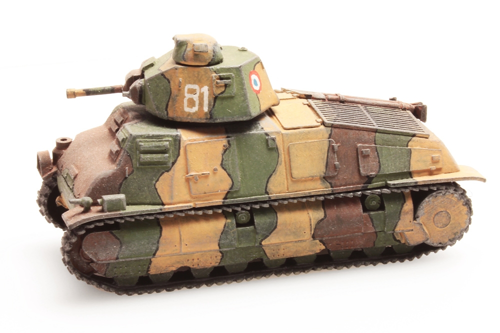 387.20 French Army Somua 1935 S