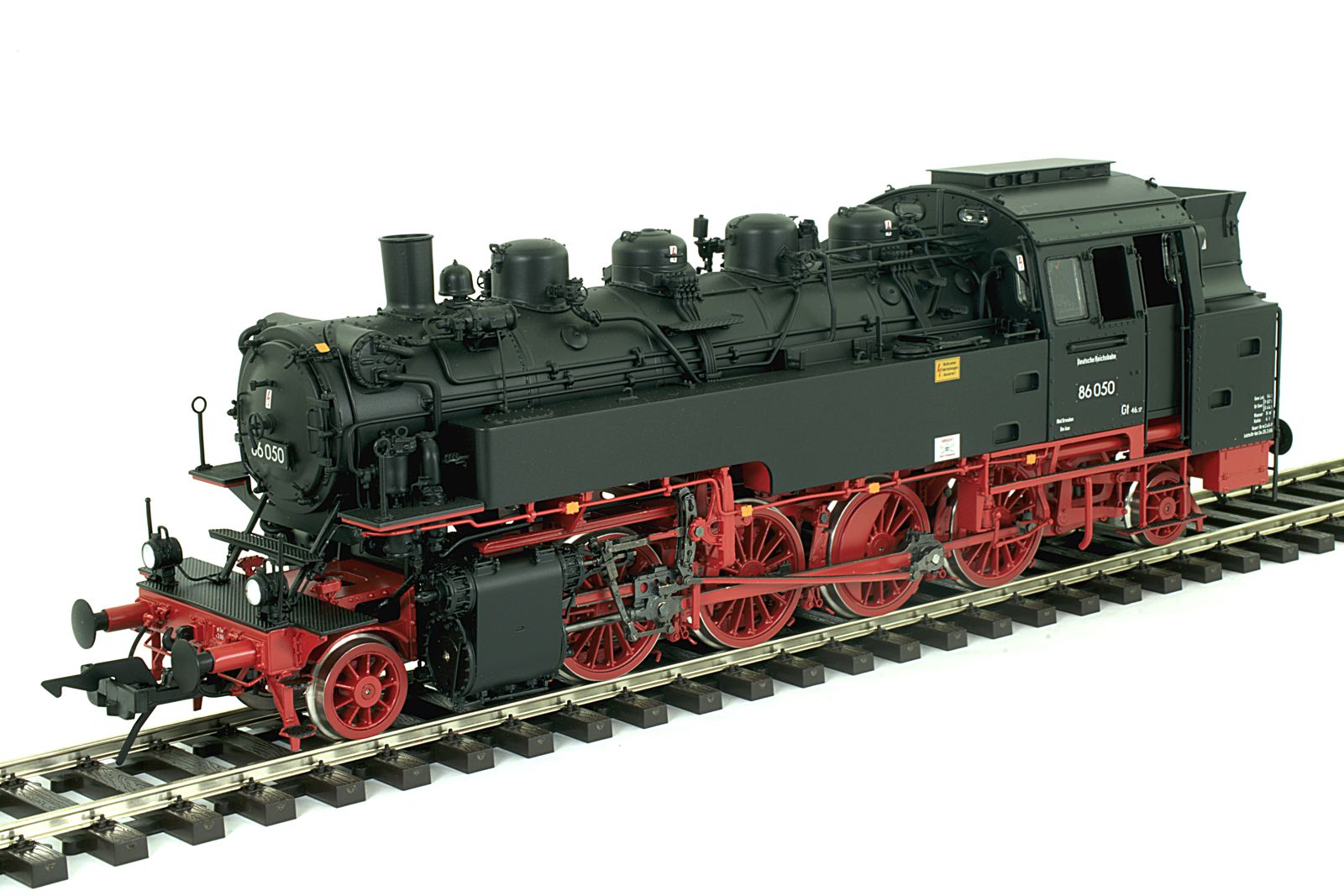 40286-13 DR Dampflok BR 86 050 Ep.3