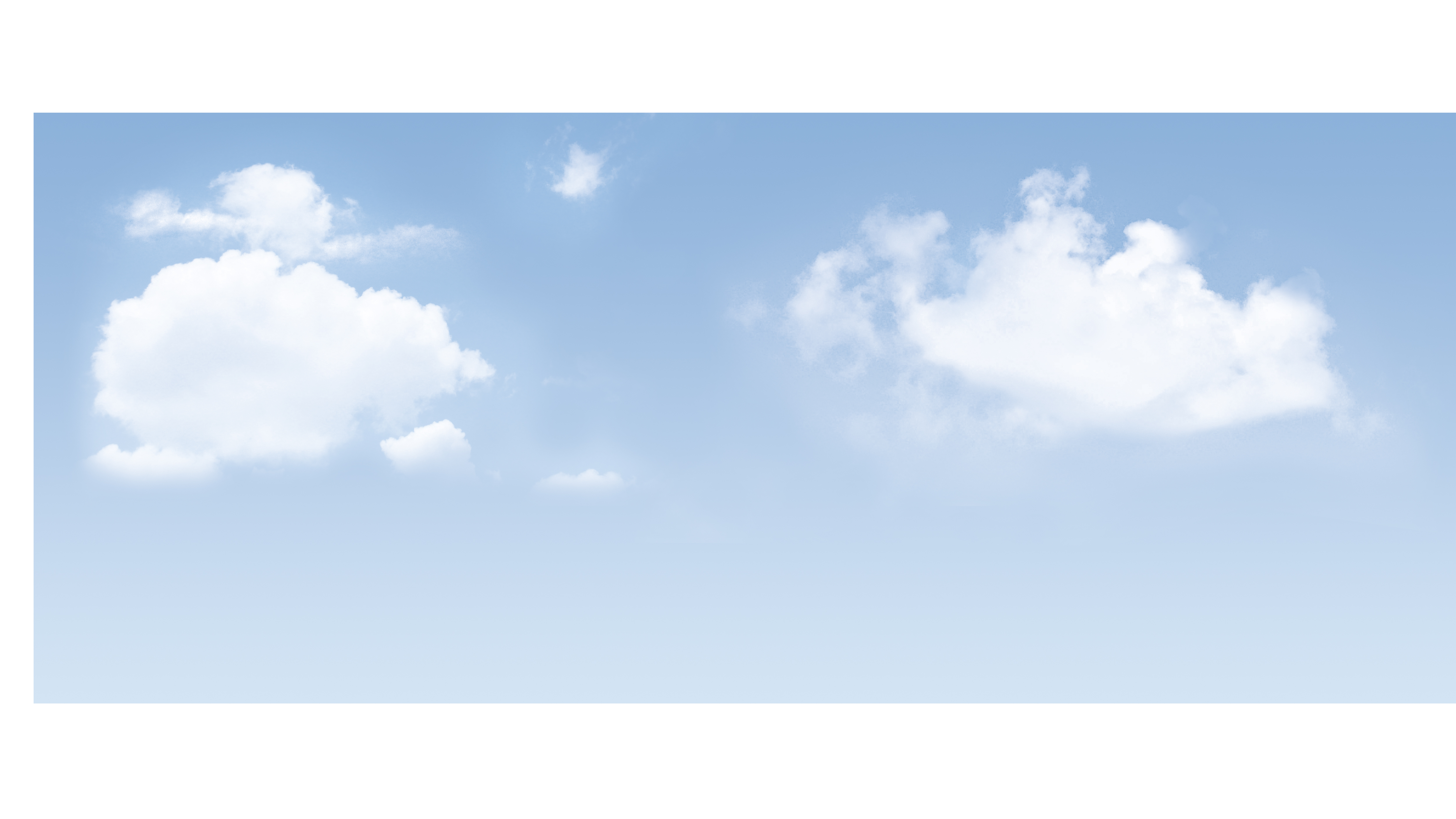 Peco SKP03 Himmel & Wolken