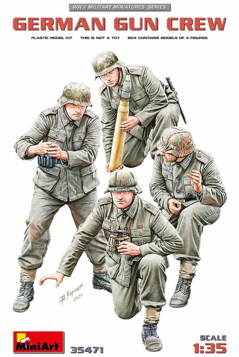 35471 Deutsche Soldaten Einheit
