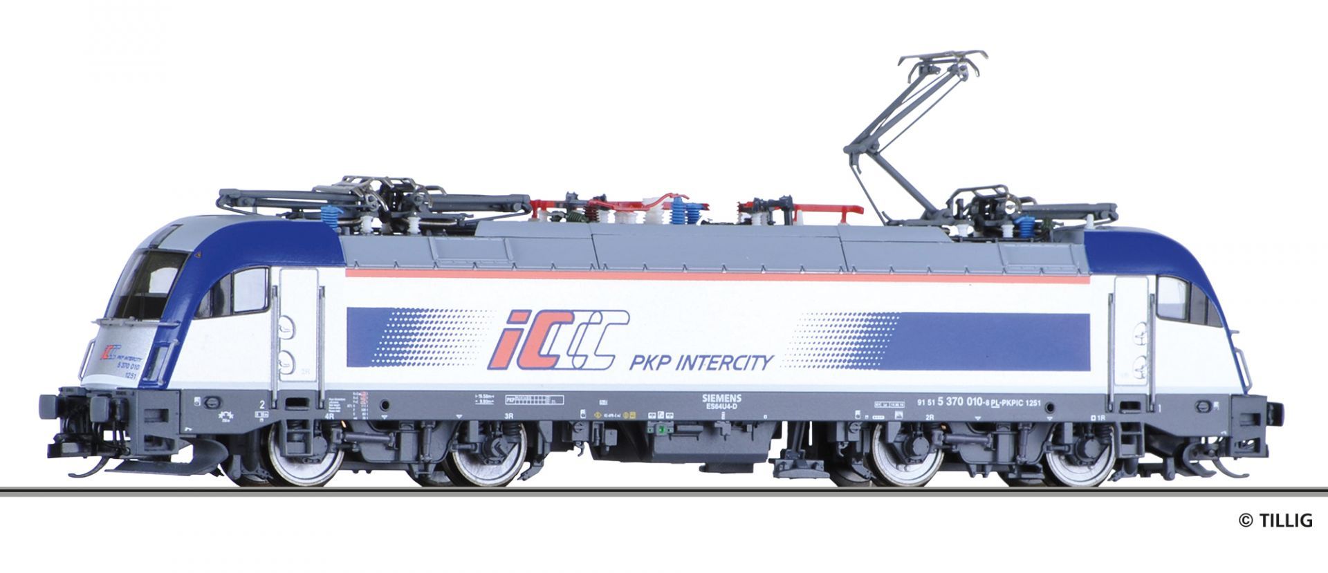 04970 PKP Intercity E-Lok Reihe 370 Ep.6