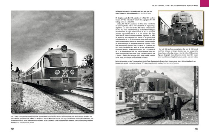 VGB 02171 Schnelltriebwagen der 30er Jahre
